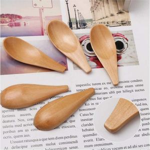Cucharas de Bambú Hechas a Mano para Condimentos y Café, Cucharitas de Madera para Medir Miel y Alimentos Sólidos para Bebés, Venta al Por Mayor Personalizada - Product Image 6