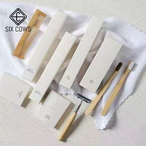 Logotipo personalizado de un solo uso para el baño del <span class=keywords><strong>hotel</strong></span> Colección de bambú desechable - Product Image 6