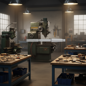 Escariador de Precisión Fervi para Trabajos Metálicos de Alta Precisión para Uso Industrial - Product Image 3