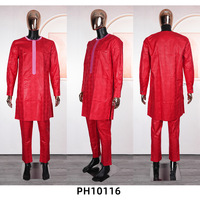 Élégantes Robes de Soirée de Mariage pour Femmes, Broderie Traditionnelle Bazin, Vêtements Africains Chic pour Couples, Collection d'Été