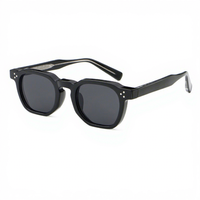 Lunettes de soleil polarisées élégantes Xpz, best-seller transfrontalier, pour femmes et hommes, haut de gamme, protection UV380, modèle à monture complète pour la conduite 6239