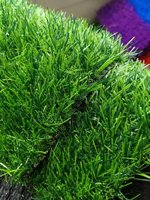 Gazon artificiel extérieur vert gazon synthétique gazon tapis herbe non rempli gazon artificiel de football
