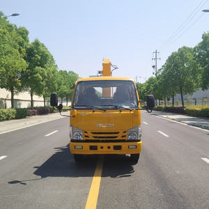 Isuzu double rangée marque 3.2 tonnes structure de camion petit camion monté camion grue à flèche avec Dump <span class=keywords><strong>BoxTruck</strong></span> - Product Image 6