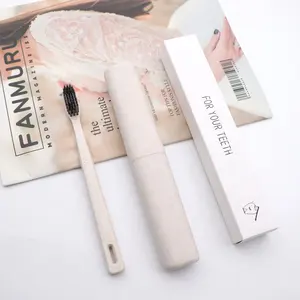 Cheap Factory Price best quality transparent toothbrush no rubber adult flexible Made In China Low