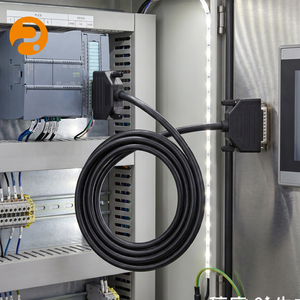 Cable <span class=keywords><strong>de</strong></span> Control Serial Industrial DB25 Macho a Macho Personalizado |   Arnés <span class=keywords><strong>de</strong></span> Cableado Multipolar Blindado con Aislamiento <span class=keywords><strong>de</strong></span> PVC y Conductor OFC - Product Image 6