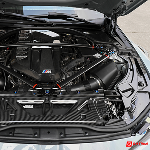 ECU Bìa khoang động cơ khô sợi Carbon cho BMW M3 M4 G80 g82 khoang động cơ - Product Image 5