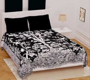 Drap de lit simple King Size en tissu doux pour la maison, l'hôtel, la chambre d'hôtes et le confort quotidien - Product Image 1