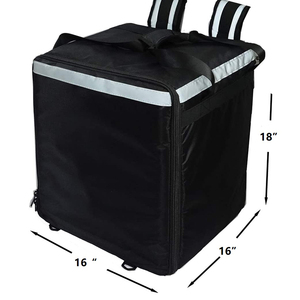 <span class=keywords><strong>Mochila</strong></span> <span class=keywords><strong>Térmica</strong></span> Grande Personalizable y Económica para Reparto <span class=keywords><strong>de</strong></span> Comida en Motocicleta - Product Image 3