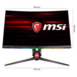 Moniteur de jeu <span class=keywords><strong>incurvé</strong></span> <span class=keywords><strong>MSI</strong></span> Full HD RGB LED 1 ms 2K 2560 x 1440 144 Hz Taux de rafraîchissement FreeSync <span class=keywords><strong>27</strong></span> <span class=keywords><strong>pouces</strong></span> E-Sport (MPG27CQ) - Product Image 4