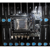 Set Motherboard X99 LGA 2011-3 Kit Dengan CPU Xeon 2680V3 16GB (2*8G) DDR4 M ATX NVME M.2 X99D4 Motherboard Combos