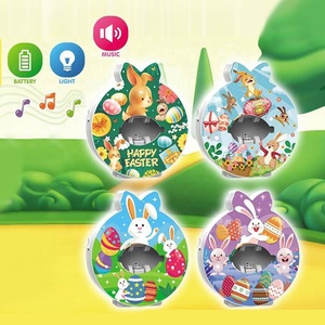 Oster-Dekorations-Eier Färbeset Kunst und Handwerk Eier-Färber Kinder-Ostereier-Malmaschine Spielzeug mit Licht und Musik - Product Image 2