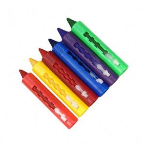 6 Pieces Bathtub Crayons Bath Crayons Washable Easy Clean Bathroom Flexible Bathtub Markers Toys <b>Shower</b> Crayons for Bathroom - Product Image 6