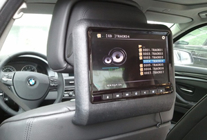 Màn hình giải trí tựa đầu ghế sau ô tô <span class=keywords><strong>9</strong></span> inch, điều khiển từ xa, nút cảm ứng, đầu đĩa CD di động, đầu đĩa CD RGB - Product Image 5