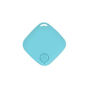 Nova Moda Telha Localizador Chaveiro Dispositivo Rastreador Gps Portátil Blue Tooth Gancho Da Bolsa Chave Finder