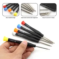 Outils de réparation de téléphones mobiles, kit de tournevis 8 en 1 pour téléphone portable Android, compatible avec l'acier 45, outil de livraison