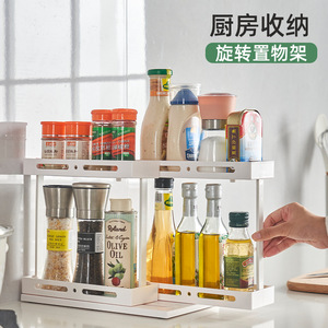 Nouveau multi-fonctionnel <span class=keywords><strong>2</strong></span> niveaux coulissant organisateur cuisine extractible bureau assaisonnement support sous évier organisateur support de stockage supports - Product Image 3