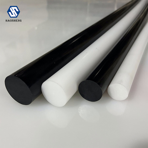 Cina fornitura di fabbrica di alta qualità 3mm-300mm fusione polietilene plastica <span class=keywords><strong>POM</strong></span> <span class=keywords><strong>Pa66</strong></span> Nylon6 barra rotonda - Product Image 4