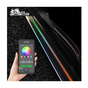 TELISE impermeabili pedane laterali elettriche in lega di alluminio per <span class=keywords><strong>Li</strong></span> Auto L7 L8 L9 passo laterale automobilistico - Product Image 1