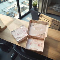 Boîte d'expédition en carton ondulé personnalisée certifiée ISO, avec gaufrage, matériaux recyclés et pelliculage brillant pour sous-vêtements – Vente en gros