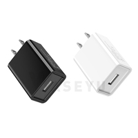 Chargeur de téléphone universel US AC Plug 5V 2A 1A USB Wall Charger for Phone 15 14 Pro Samsung Android Phone Adapter