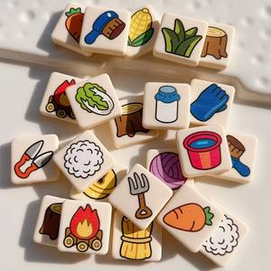 Vente chaude bricolage résine artisanat mouton dessin animé Puzzle étui de téléphone portable crème <span class=keywords><strong>colle</strong></span> <span class=keywords><strong>Slime</strong></span> charme accessoires Options de gros - Product Image 5