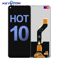 Pantallas LCD para Tecno Infinix Itel Spark 7P Hot 10S Hot10T Smart6+ X689A X689 X689C X6823C Kf7J Vision 3 Plus P38 Pro Crown Display