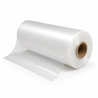 Film de serre PO 5 couches, lumière diffusée, transmission de lumière 88%, couverture anti-goutte pour fleurs, HDPE, plastique tissé, pour l'Europe