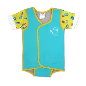 Traspirante asciugatura rapida solidità del colore protezione ambientale bambina ragazzo bambino costume da bagno promozione costume da bagno UPF50 +