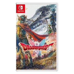 SWITCH Dragon Quest I & II HD 2D Remake PEGI 12+ E06914 Logiciel de jeu - Product Image 1
