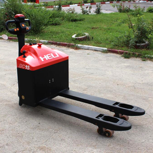 HELI Cbd15 170g 1500kg Electric <b>Pallet</b> Truck Walkie Type Small Supermarket Warehouse Material Handling <b>Pallet</b> <b>Jack</b> - Product Image 2