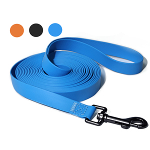 Correa de Adiestramiento para Perros Ajustable en Colores Personalizados, con Logotipo Impreso, Correa Sólida Personalizada para Perros - Product Image 1