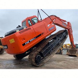 Excavatrice sur chenilles Doosan DX260LCA de 26 tonnes, d'occasion, en excellent état, matériel lourd d'origine en stock - Product Image 5
