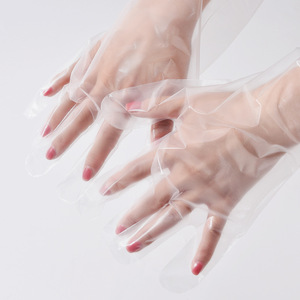 Disposable Thickened PVC Gloves 60cm Waterproof For Dish Washing Food Processing - Product Image 1