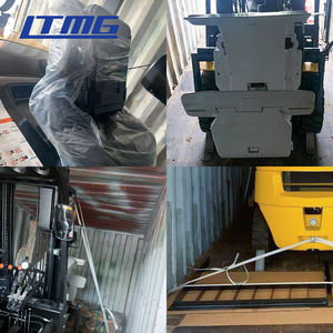 Nuevo Modelo de Montacargas de Propano FG30 <span class=keywords><strong>FG25</strong></span> de 3 Toneladas y 2.5 Toneladas, Carretilla Elevadora a Gasolina y GLP con Motor Japonés - Product Image 3