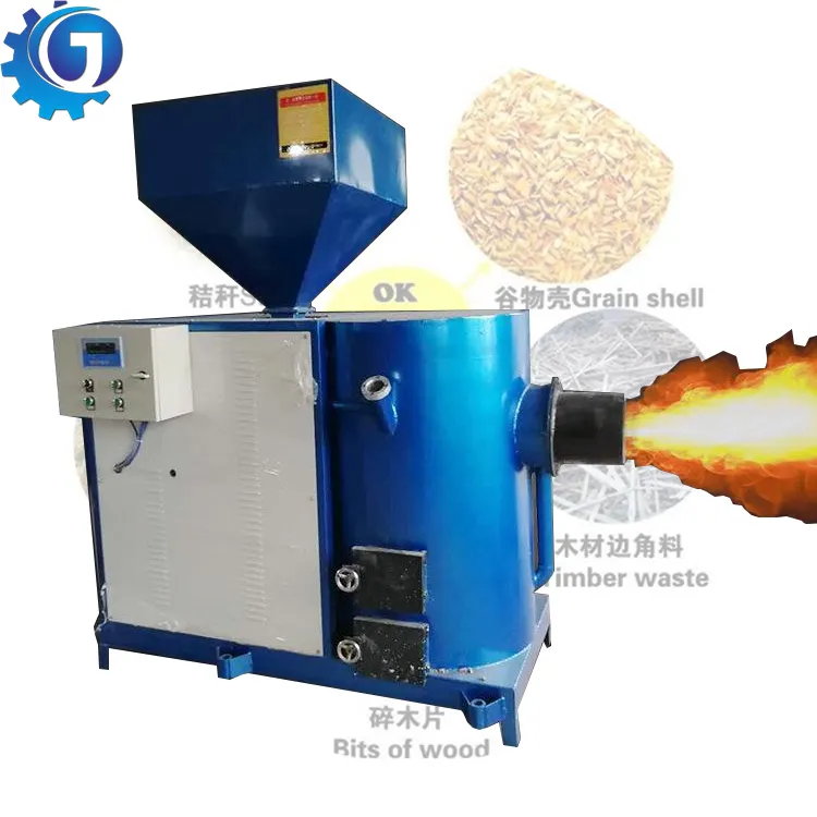 Energy saving pellet burner /wood dust biomass burning machine