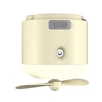 Draagbare 3 In 1 Camping Licht Met Waterspray Luchtkoeler Muggenspray Ventilator Usb Oplaadbare Luchtbevochtiger Mini Mist Led Lamp