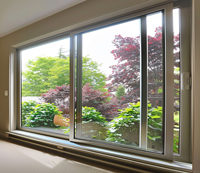 Fenêtre coulissante extérieure moderne pour villa, résistante aux ouragans, insonorisée, à économie d'énergie, avec cadre en aluminium et moustiquaire, taille personnalisée