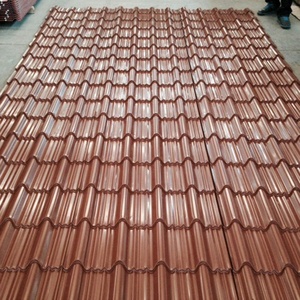 Tôles de toiture en acier galvanisé ondulé pour la construction de maisons - Product Image 3