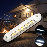 Lumière LED pour auvent de camping-car, haute qualité, étanche, polyvalente, facile à installer, pour auvent, mur intérieur de camping-car, voiture, lumière LED