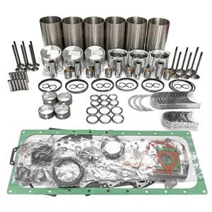 For QSM11 NTA855 4BT 6BT piston kit excavator marine engine parts overhaul kit