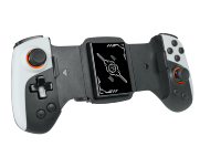 Manette de jeu mobile sans fil C-STAR CS-A200 300mAh, joystick extensible, boutons programmables PC/iOS, fonction de vibration