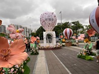 Ballon gonflable géant d'extérieur en PVC hermétique pour décoration BOYI, ballon à air chaud à l'hélium