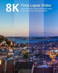 <span class=keywords><strong>AKASO</strong></span> Brave 8 4K60FPS Cámara de Acción 48MP Foto Pantalla Táctil Impermeable Super Gran Angular 16x Slo-mo SuperSmooth Estabilización - Product Image 6