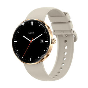 Reloj Inteligente T93 para Mujer, Pantalla AMOLED <span class=keywords><strong>de</strong></span> 1.43 Pulgadas, Llamadas Bluetooth, Monitor <span class=keywords><strong>de</strong></span> Salud, Acero Inoxidable 304, Resistente al Agua, Rastreador <span class=keywords><strong>de</strong></span> <span class=keywords><strong>Actividad</strong></span> Física - Product Image 4