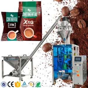 Machine d'emballage de remplissage de sac de poudre de café automatique à grande vitesse de 1KG 2KG Machine d'emballage de poudre de café instantané de café moulu