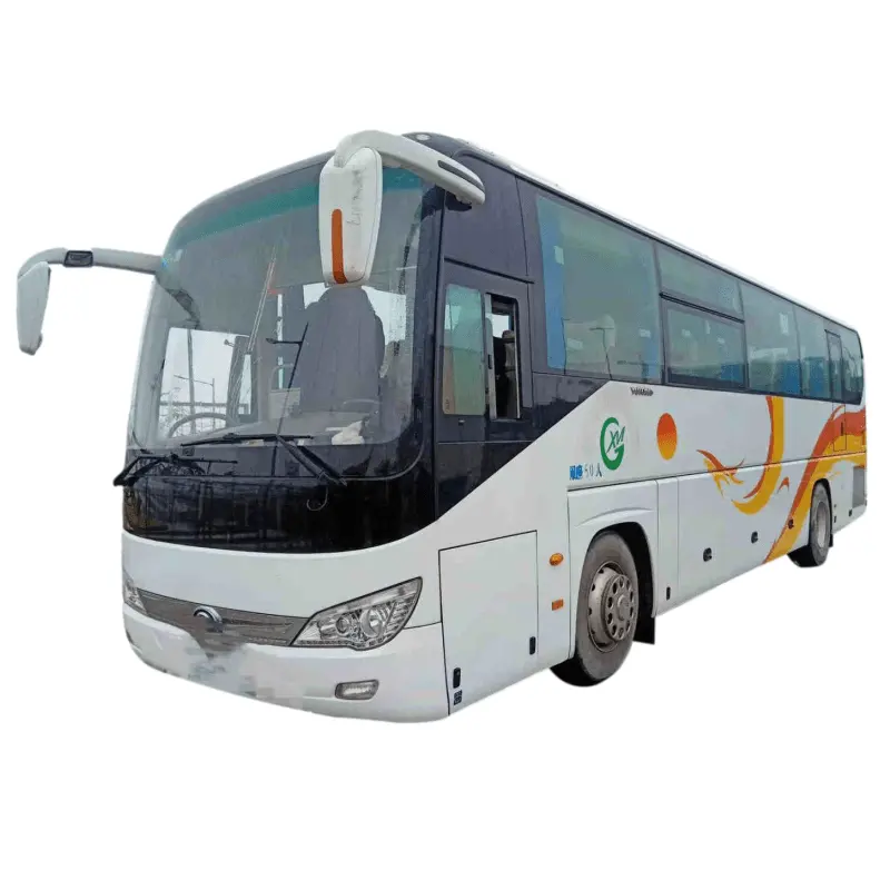 זימבבואה Youtong אוטובוסים ZK6119 אוטובוס נוסע מושב 50 Weichai מנוע יוקרה אוטובוס בהודו