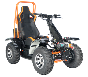 <span class=keywords><strong>Quad</strong></span> <span class=keywords><strong>électrique</strong></span> 4x4 60V, <span class=keywords><strong>1500W</strong></span>*4 moteurs, vitesse 50KM/H, batterie au lithium, véhicule tout-terrain hors route KNA05 - Product Image 6