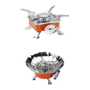 Mini stufa <span class=keywords><strong>a</strong></span> <span class=keywords><strong>gas</strong></span> portatile <span class=keywords><strong>con</strong></span> cilindro per il campeggio - Product Image 1