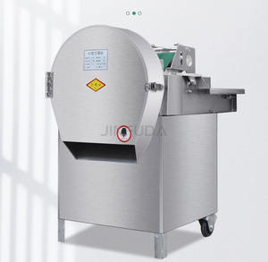 Petit type de découpeuse automatique d'épinards de légumes de feuille de laitue de ciboulette Un tracteur sert à plusieurs fins - Product Image 2