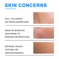 Complexe Éclaircissant Anti-Âge Soin Visage Hydratant Huileux à l'Eucalyptus, Melaleuca et Arbre à Thé Parfum Frais Éclat Radieux